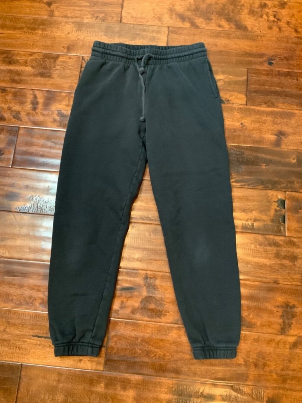 Tna Aritizia Black Cozy Fleece Jogger Sweatpants, Size S